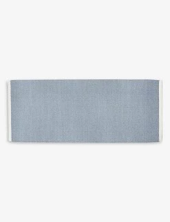 HAY Bias New Zealand Wool And Cotton-blend Rug 170cm X 240cm