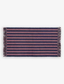 HAY Stripes And Stripes Cotton Doormat 53cm X 95cm