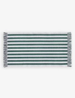 HAY Stripes And Stripes Cotton Doormat 53cm X 95cm