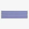 HAY Stripes And Stripes Fringed Cotton Rug 60cm X 200cm