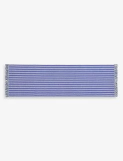 HAY Stripes And Stripes Fringed Cotton Rug 60cm X 200cm