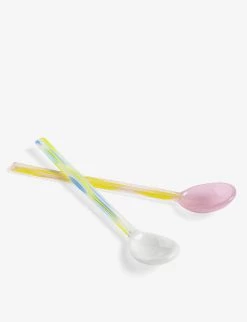 HAY Glass Spoons Set Of Two