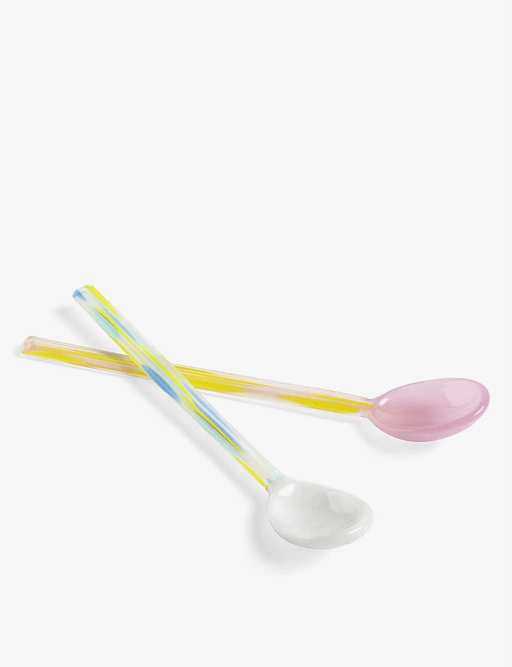 HAY Glass Spoons Set Of Two