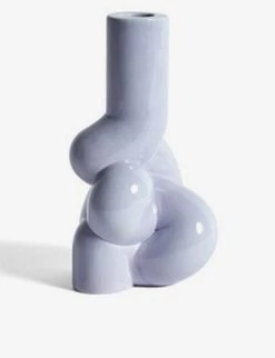 HAY Soft Organic-shaped Stoneware Vase