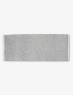 HAY Bias Non-slip Cotton Rug 80x200cm