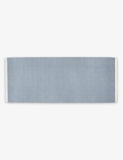 HAY Bias Non-slip Cotton Rug 80x200cm