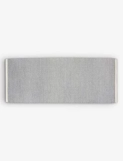 HAY Bias New Zealand Wool And Cotton-blend Rug 170cm X 240cm