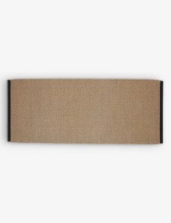 HAY Bias New Zealand Wool And Cotton-blend Rug 140cm X 200cm