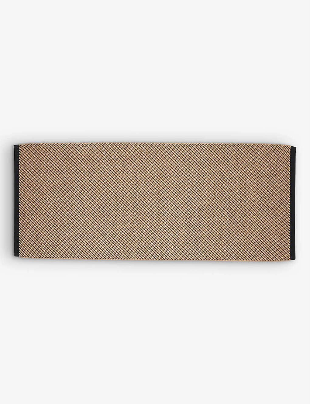 HAY Bias New Zealand Wool And Cotton-blend Rug 140cm X 200cm