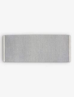 HAY Bias New Zealand Wool And Cotton-blend Rug 140cm X 200cm