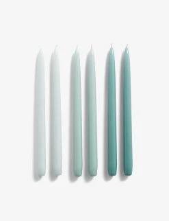 HAY Conical Candles Set Of Six