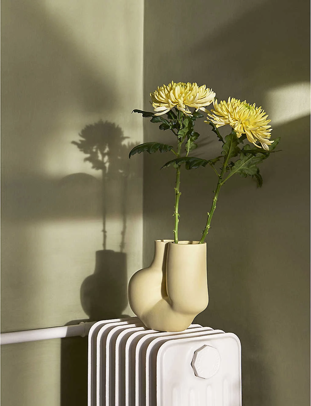 HAY Chubby Porcelain Vase 20cm - Image 2