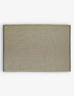 HAY Tapis Non-slip Jute And Cotton Rug 200cm X 140cm