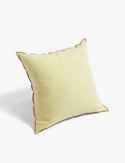 HAY Outline Linen And Cotton-blend Cushion 50cm X 50cm