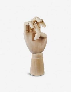 HAY Small Wooden Hand Decoration 13.5cm