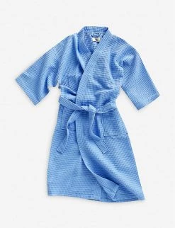 HAY Waffle Cotton-blend Bathrobe