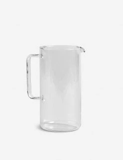 HAY Clear Glass Jug 2L