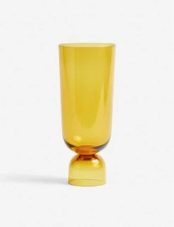 HAY Bottoms Up Glass Vase 29.5cm