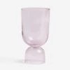 HAY Bottoms Up Glass Vase 21.5cm