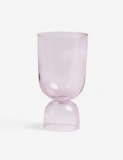 HAY Bottoms Up Glass Vase 21.5cm