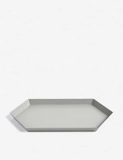 HAY Kaleido Medium Steel Tray 33.5x19.5cm