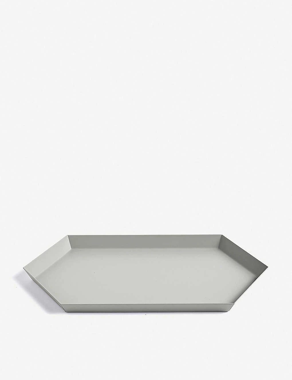 HAY Kaleido Medium Steel Tray 33.5x19.5cm
