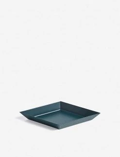 HAY Kaleido Extra Small Steel Tray 19x11cm