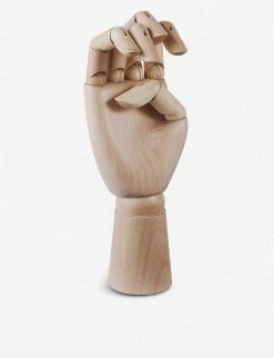 HAY Medium Wooden Hand Decoration 18cm