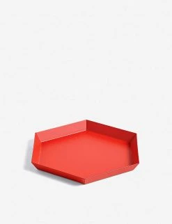 HAY Kaleido Small Steel Tray 22x19cm
