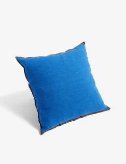 HAY Outline Linen And Cotton-blend Cushion 50cm X 50cm