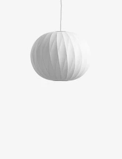 HAY Nelson Ball Bubble Pendant Lamp Shade White