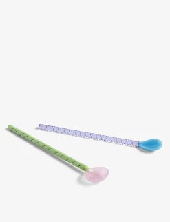 HAY Glass Spoons Set Of Two