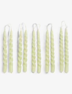 HAY Swirl Candles Set Of 10