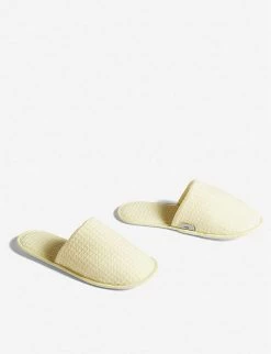 HAY Waffle Cotton Slippers For Womens